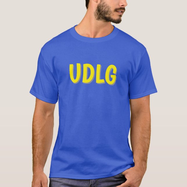 UDLG! T-Shirt (Vorderseite)