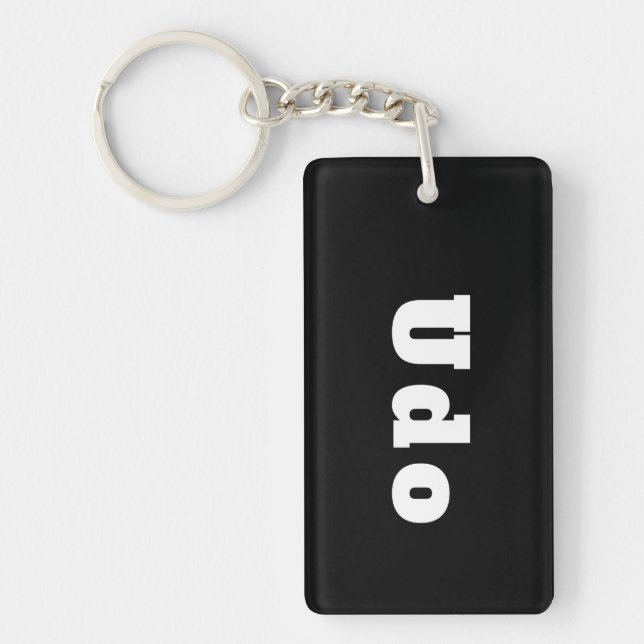 Udo Schlüsselanhänger (Vorderseite)