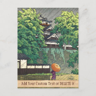 Udo Tower, Schloss Kumamoto (Kumamoto-jô Udoyagura Postkarte