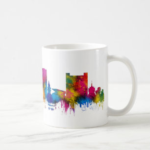 Udon Thani Thailand Skyline Kaffeetasse