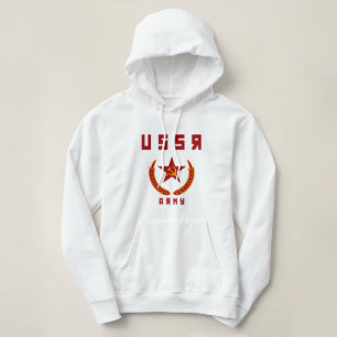 UdSSR-Armee Hoodie
