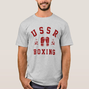 UdSSR Boxen  T-Shirt