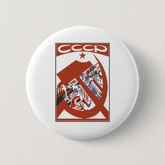 UdSSR Button (Vorderseite)