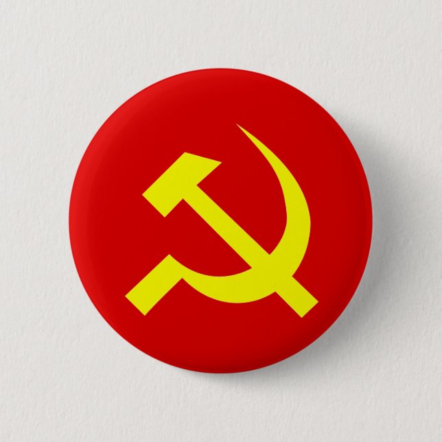 UDSSR BUTTON (Vorderseite)