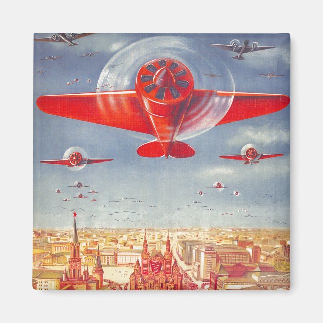 UdSSR CCCP Kalter Krieg Sowjetunion Gewerkschaft P Magnet (Vorne)