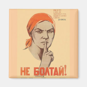 UdSSR CCCP Kalter Krieg Sowjetunion Gewerkschaft P Magnet