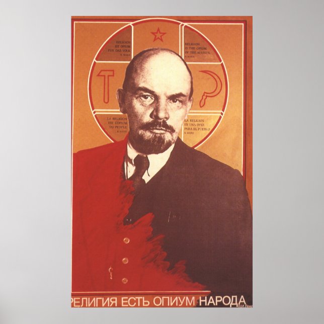 UdSSR CCCP Kalter Krieg Sowjetunion Gewerkschaft P Poster (Vorne)
