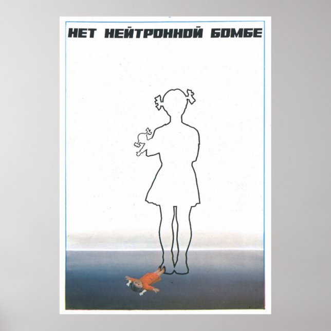 UdSSR CCCP Kalter Krieg Sowjetunion Gewerkschaft P Poster (Vorne)