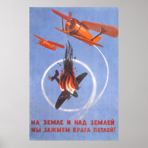 UdSSR CCCP Kalter Krieg Sowjetunion Gewerkschaft P Poster