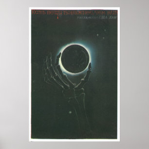 UdSSR CCCP Kalter Krieg Sowjetunion Gewerkschaft P Poster