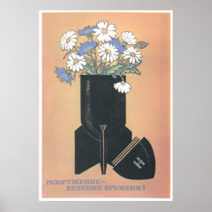UdSSR CCCP Kalter Krieg Sowjetunion Gewerkschaft P Poster