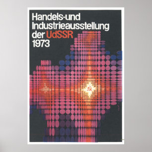 UdSSR CCCP Kalter Krieg Sowjetunion Gewerkschaft P Poster