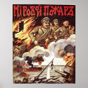 UdSSR CCCP Kalter Krieg Sowjetunion Gewerkschaft P Poster