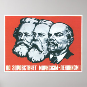 UdSSR CCCP Kalter Krieg Sowjetunion Gewerkschaft P Poster