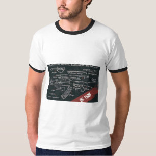 UdSSR CCCP Kalter Krieg Sowjetunion Propagandaplak T-Shirt