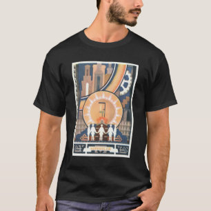 UdSSR CCCP Kalter Krieg Sowjetunion Propagandaplak T-Shirt