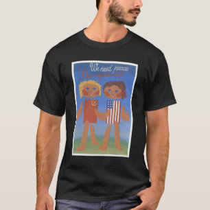 UdSSR CCCP Kalter Krieg Sowjetunion Propagandaplak T-Shirt