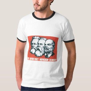 UdSSR CCCP Kalter Krieg Sowjetunion Propagandaplak T-Shirt