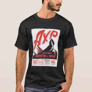 UdSSR CCCP Kalter Krieg Sowjetunion Propagandaplak T-Shirt