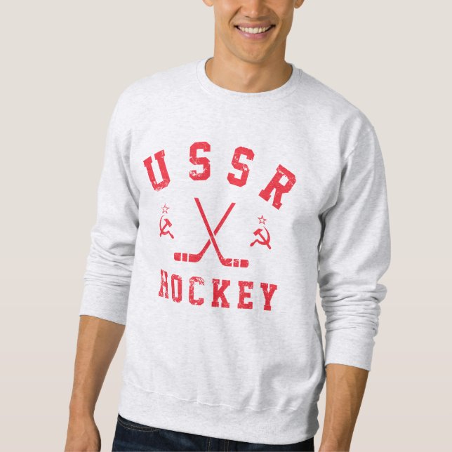 UdSSR Eishockey Sweatshirt (Vorderseite)
