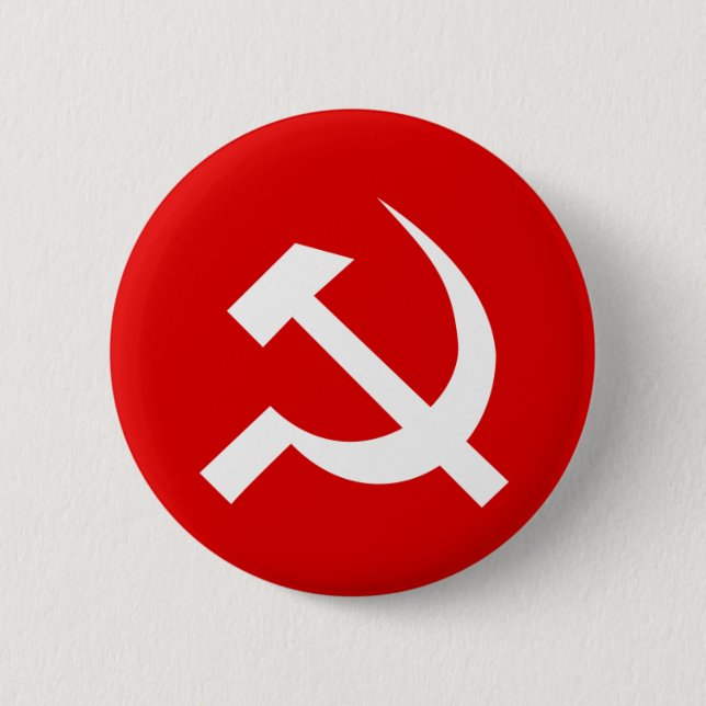 UDSSR-Flagge Button (Vorderseite)