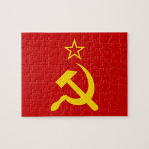 UdSSR-Flagge - Flagge der Sowjetunion