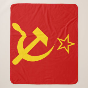 UdSSR-Flagge - Flagge der Sowjetunion Sherpadecke