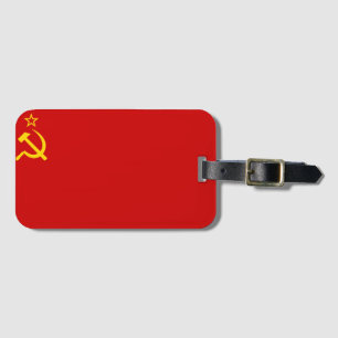 UdSSR-Flagge Gepäckanhänger