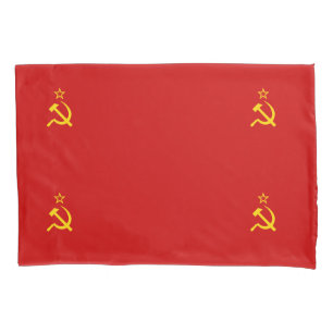 UdSSR-Flagge Kissenbezug