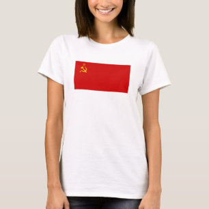 UdSSR-Flagge T-Shirt