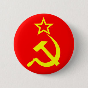 UDSSR-Knopf-Button Button