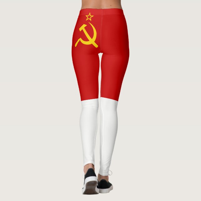 UdSSR Leggings (Rückseite)