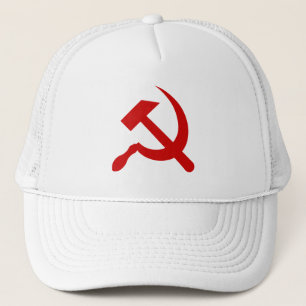 UdSSR Sowjetflagge Kommunistische Schläge und Hamm Truckerkappe