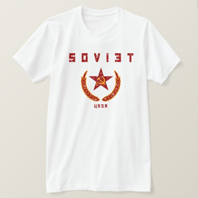 UdSSR T-Shirt (Design vorne)