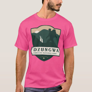 Udzungwa Mountain Nationalpark Tansania Aktiv T-Shirt