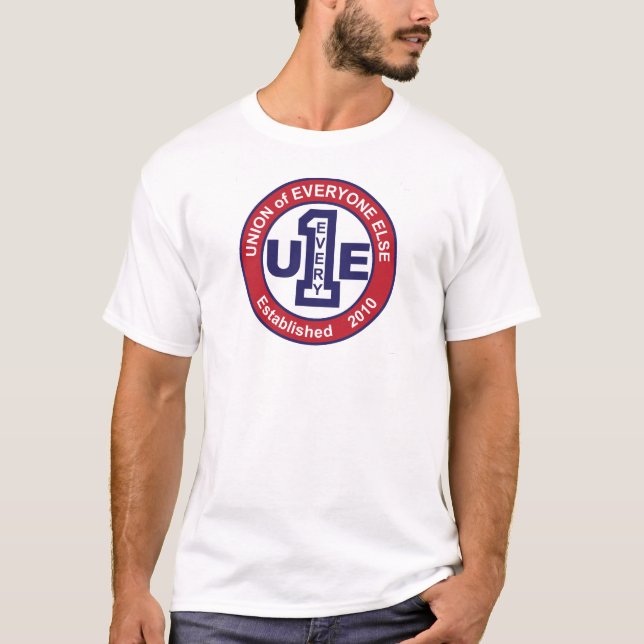 UE1EWHITE T-Shirt (Vorderseite)