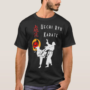 Uechi Ryu Karate Kumite Scène Budo T-Shirt