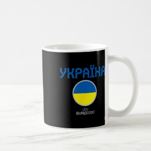 Uefa Euro 2020 Ukraine' Nation Kaffeetasse
