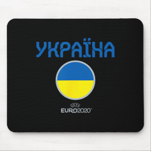 Uefa Euro 2020 Ukraine' Nation  Mousepad