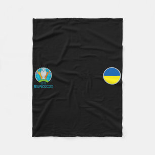 Uefa Euro Ukraine' Fleecedecke