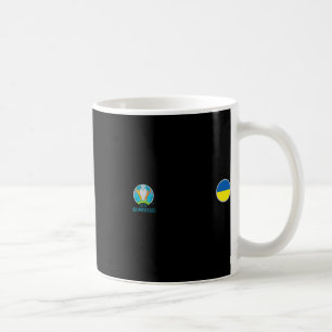 Uefa Euro Ukraine' Kaffeetasse