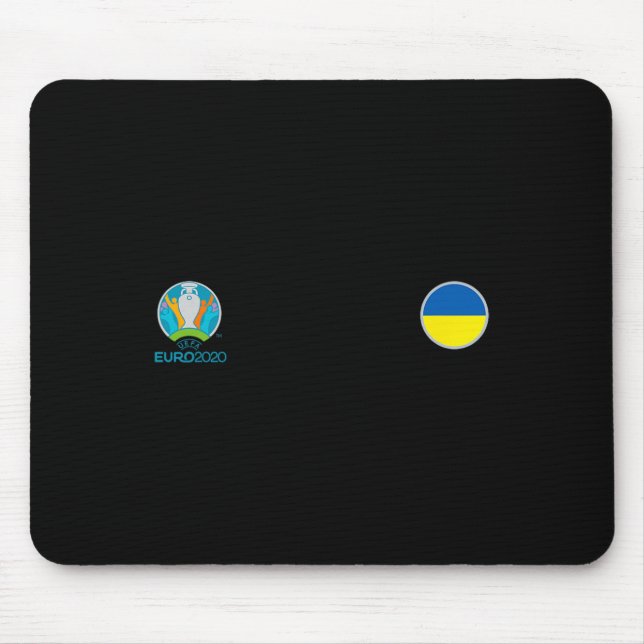 Uefa Euro Ukraine'  Mousepad (Vorne)