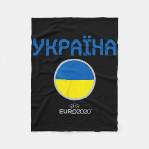 Uefa Euro Ukraine' Nation  Fleecedecke