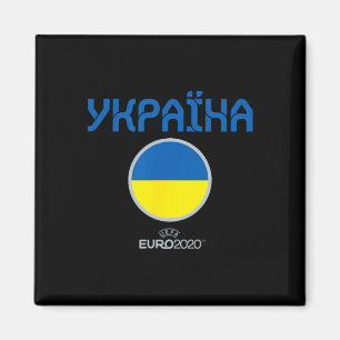 Uefa Euro Ukraine' Nation Magnet