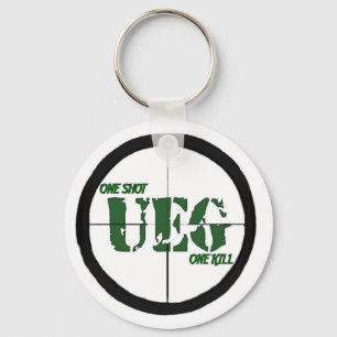 UEG Scharfschütze-Bereichschlüsselkette Schlüsselanhänger