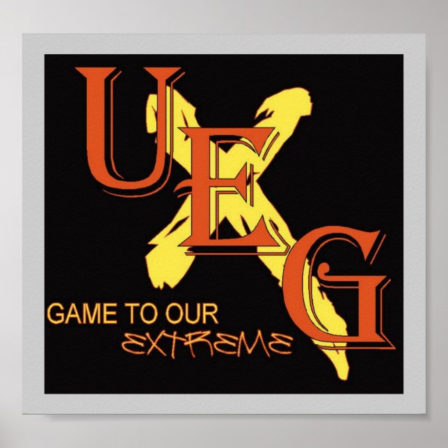 UEG Slogan Poster (Vorne)