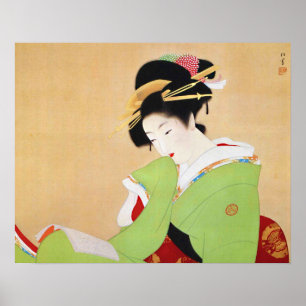 Uemura Shoen Kunst Poster