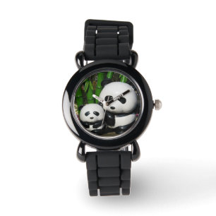 Ueno Zoo Panda Sign Armbanduhr