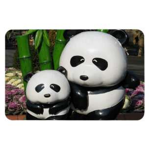 Ueno Zoo Panda Sign Magnet