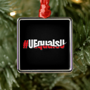 UEqualsU HIV Unnachweisbare nicht übertragbare Kun Ornament Aus Metall